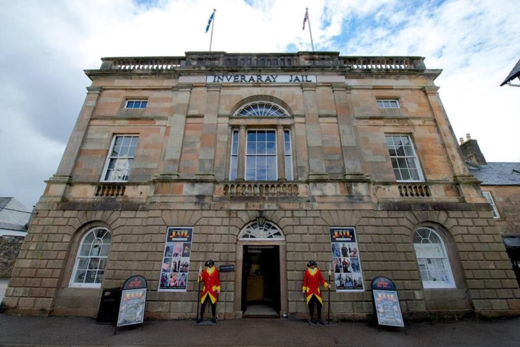 The Old Jail Apartment, Inveraray Exteriör bild