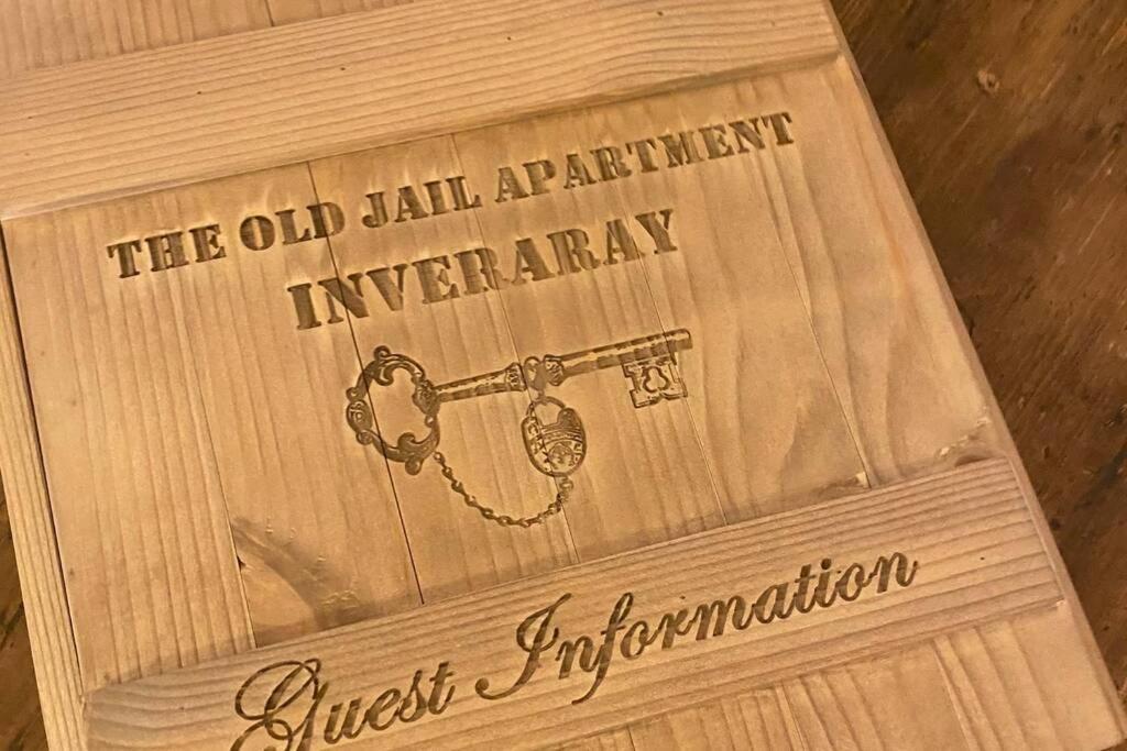 The Old Jail Apartment, Inveraray Exteriör bild