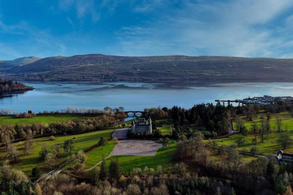 The Old Jail Apartment, Inveraray Exteriör bild